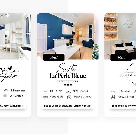 Cosy Suite - Elegance & Calme En Hyper-Centre Montpellier Buitenkant foto