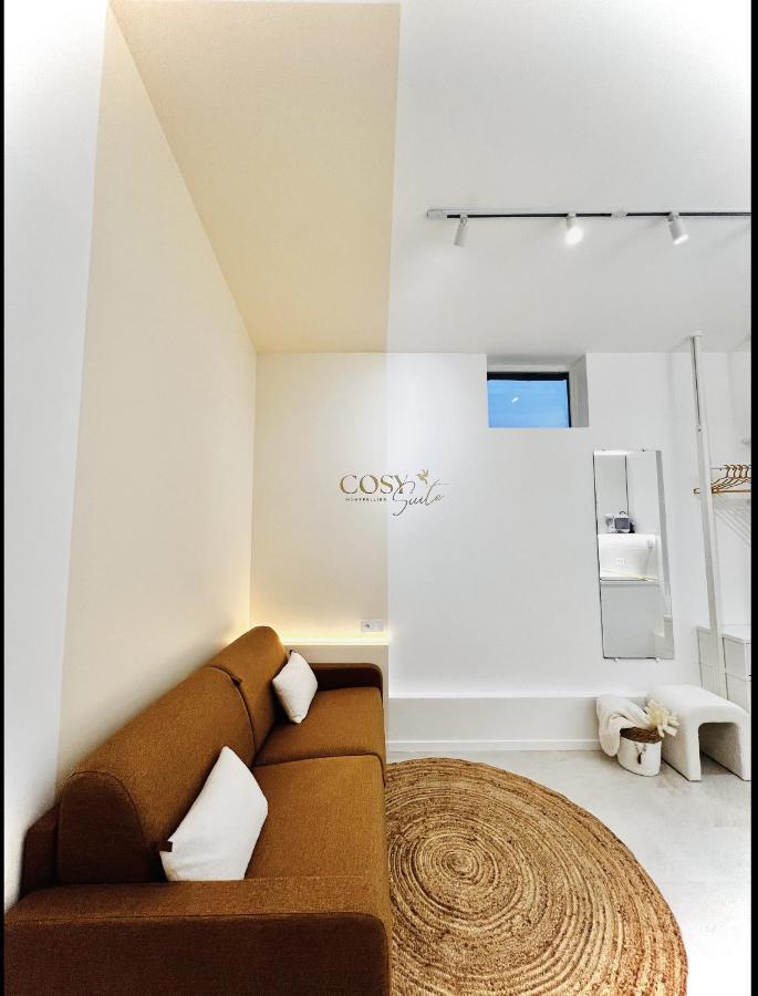 Cosy Suite - Elegance & Calme En Hyper-Centre Montpellier Buitenkant foto