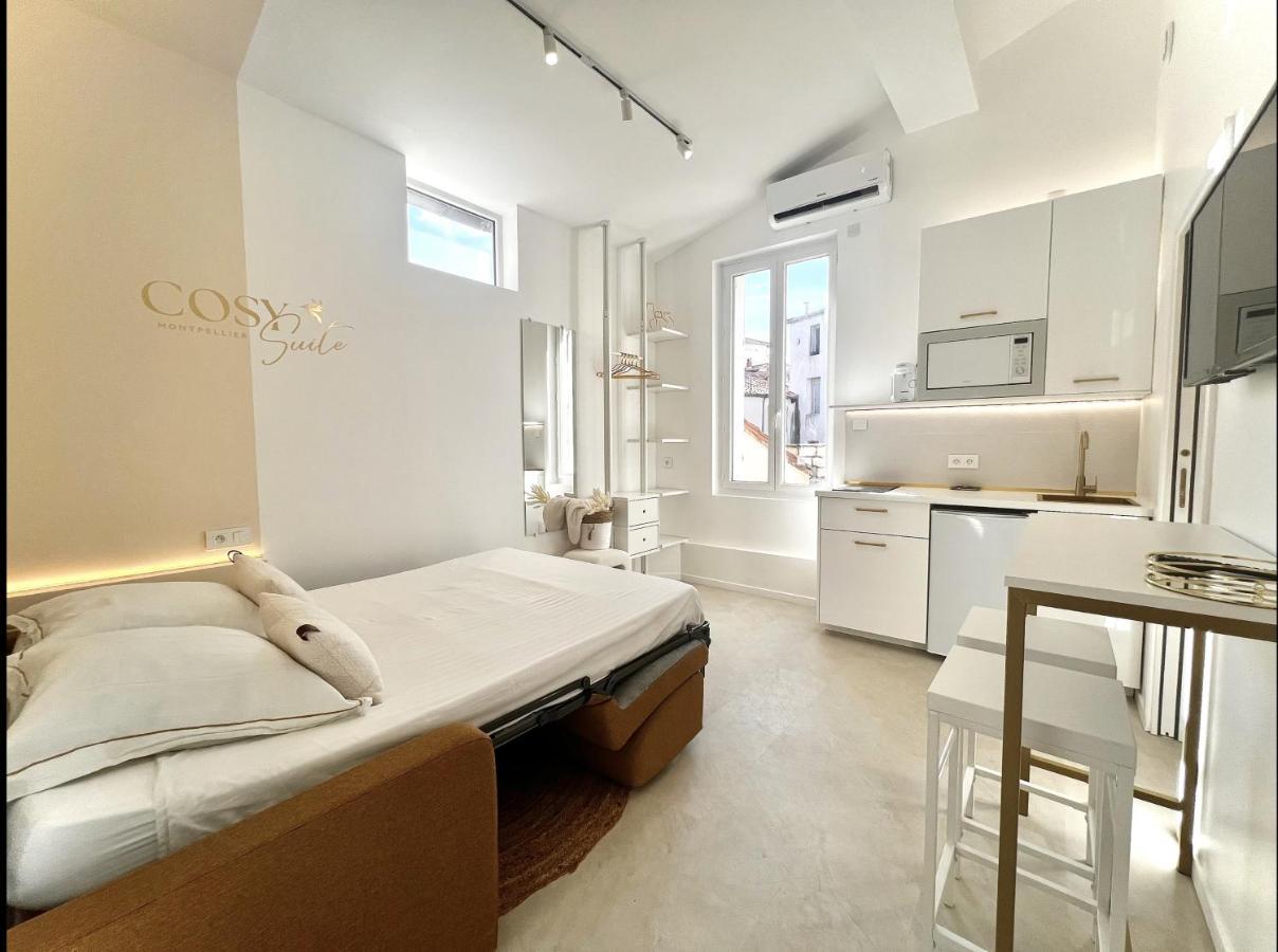 Cosy Suite - Elegance & Calme En Hyper-Centre Montpellier Buitenkant foto