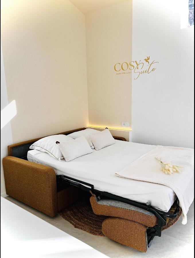 Cosy Suite - Elegance & Calme En Hyper-Centre Montpellier Buitenkant foto