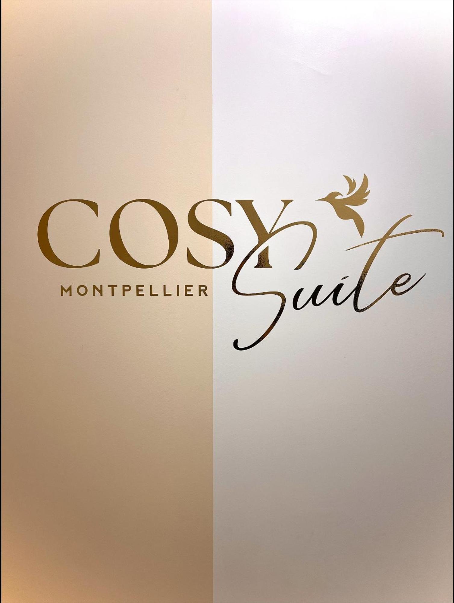 Cosy Suite - Elegance & Calme En Hyper-Centre Montpellier Buitenkant foto