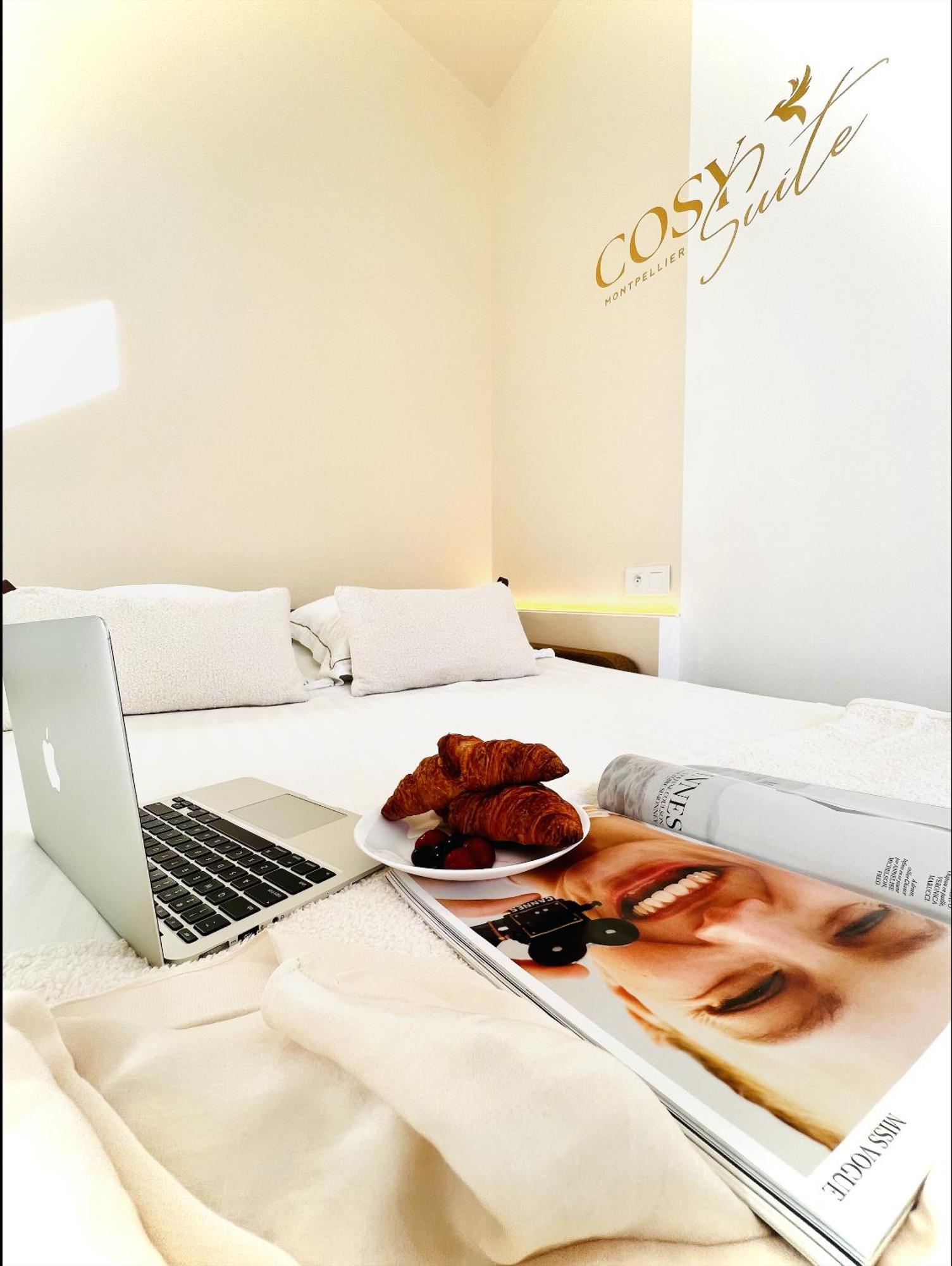 Cosy Suite - Elegance & Calme En Hyper-Centre Montpellier Buitenkant foto