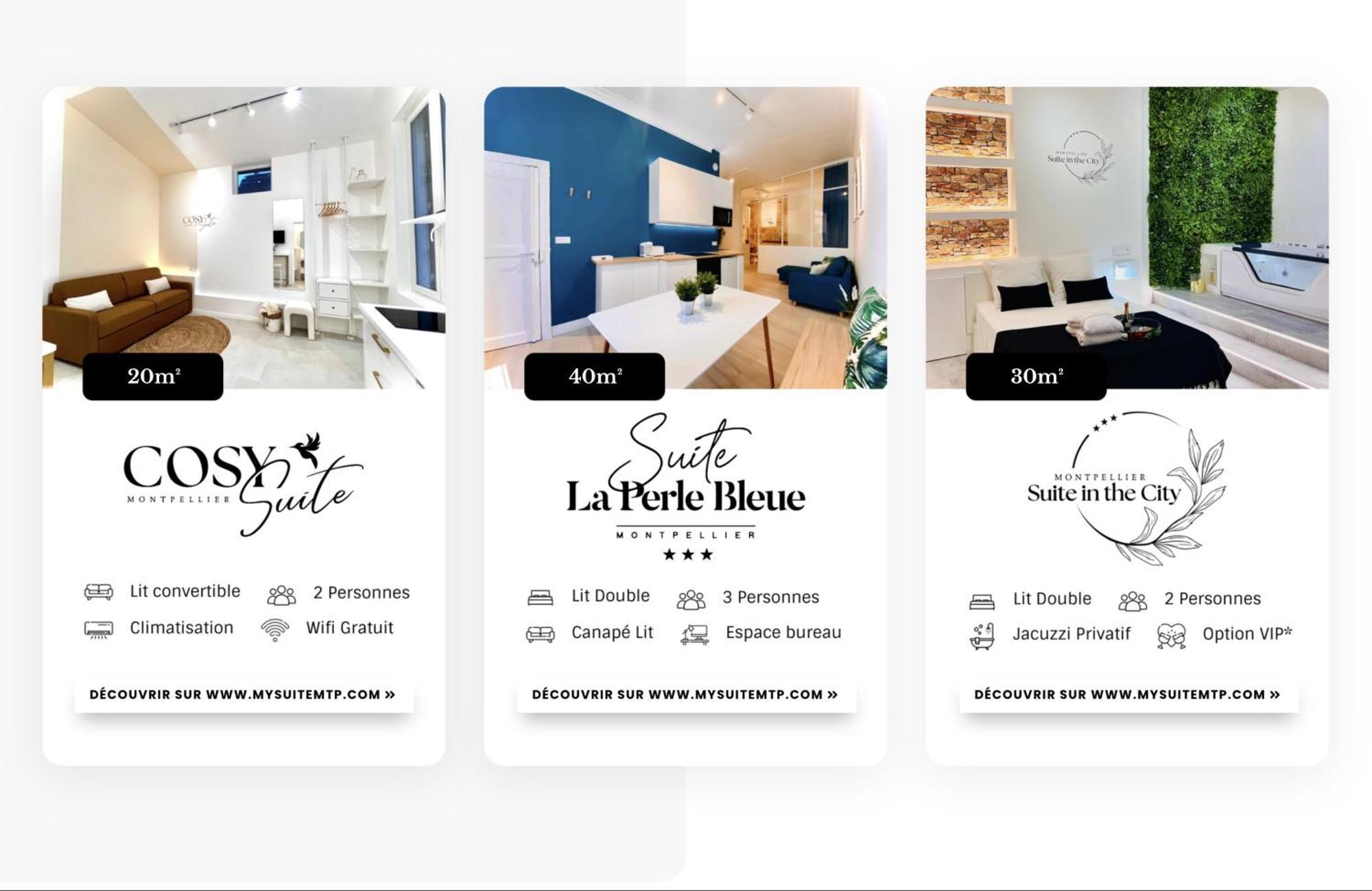 Cosy Suite - Elegance & Calme En Hyper-Centre Montpellier Buitenkant foto