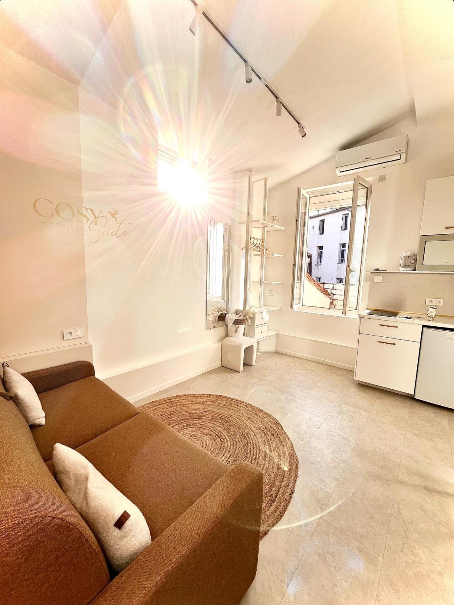 Cosy Suite - Elegance & Calme En Hyper-Centre Montpellier Buitenkant foto
